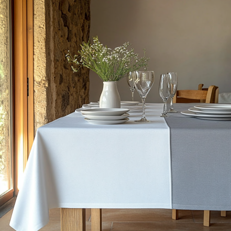 La Compañía Francesa: Creando Ambientes Únicos con Flores, Lámparas y Mantelería