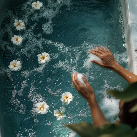 La redefinición del lujo: experimenta el Jacuzzi desbordante Alimia Experience con Catalonia Aqua.